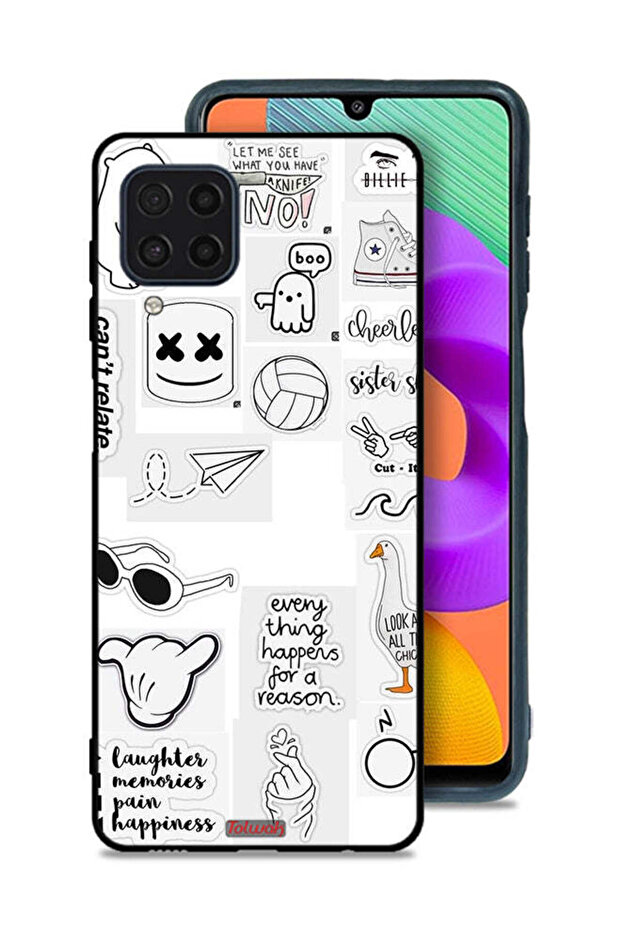 Samsung Galaxy M22 Protective Case Cover Can Not Relate