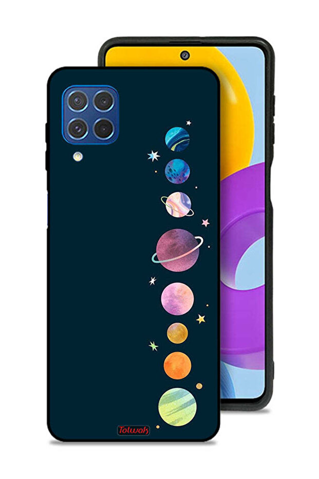 Samsung Galaxy M62 Protective Case Cover Space