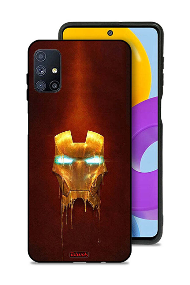 Samsung Galaxy M51 Protective Case Cover Iron Man Marvel Comics