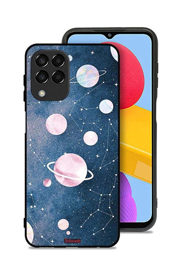 Samsung Galaxy M33 Protective Case Cover Space Art