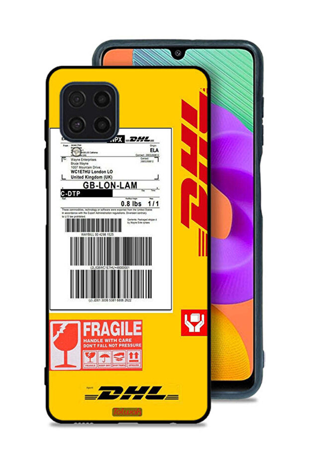 Samsung Galaxy M32 4G Protective Case Cover Dhl Sticker