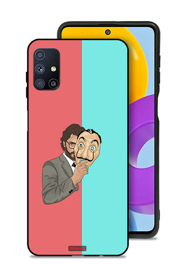 Samsung Galaxy M51 Protective Case Cover The Professor Art