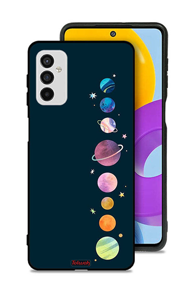 Samsung Galaxy M52 5G Protective Case Cover Space