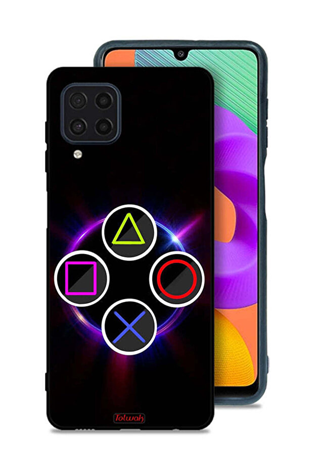 Samsung Galaxy M32 4G Protective Case Cover Squid Game