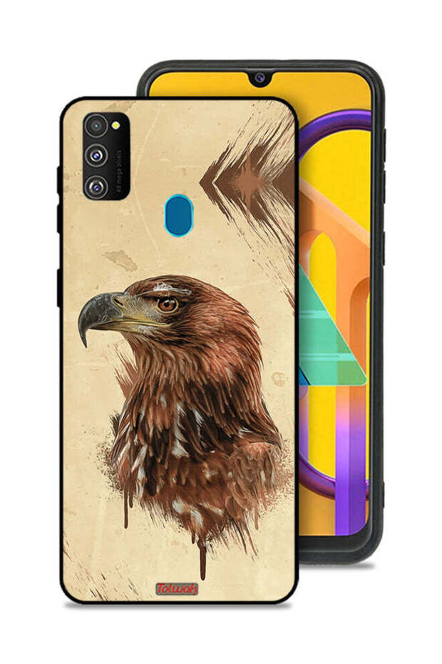 غطاء حماية لهاتف Samsung Galaxy M30s - أفضل خلفية للصقر
