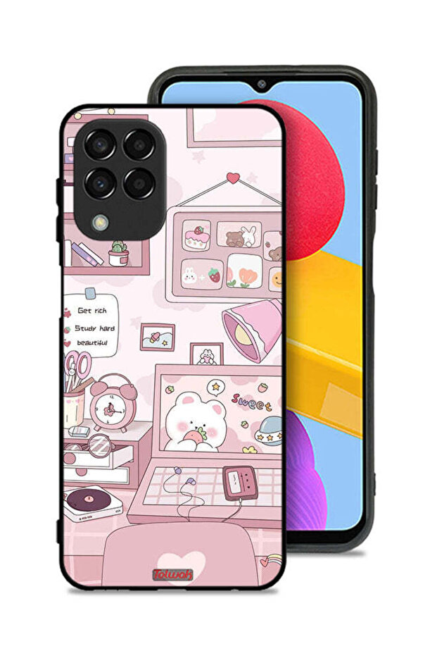 غطاء حماية لهاتف Samsung Galaxy M33 - ادرس بجد - احصل على الثراء