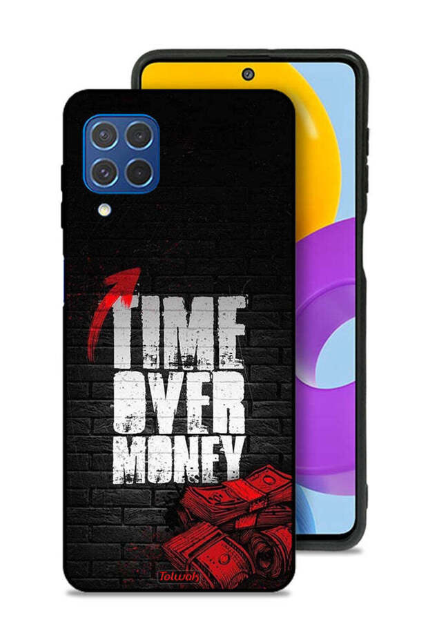 غطاء حماية لهاتف Samsung Galaxy M62 - الوقت على المال