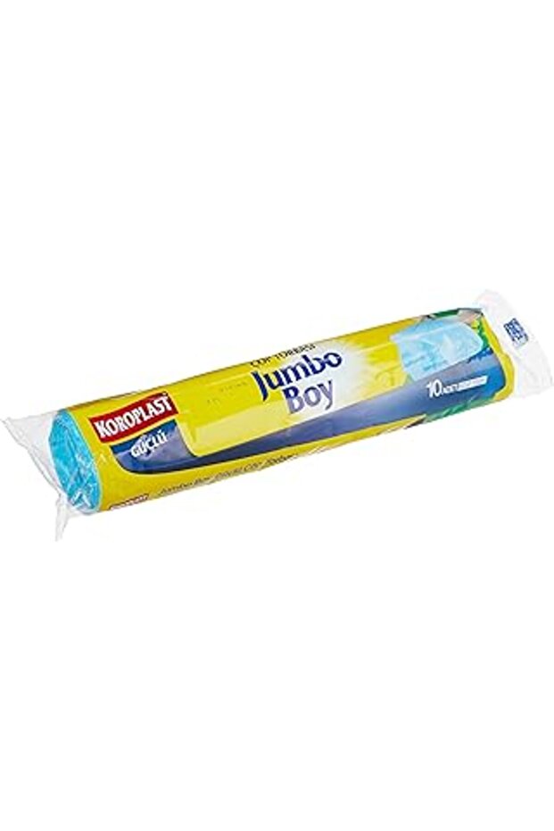 Koroplast Güçlü Jumbo Boy Çöp Poşeti 7'li - 1