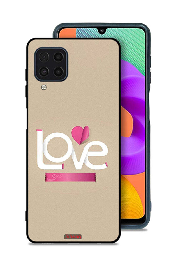 Samsung Galaxy M32 4G Protective Case Cover Love Art