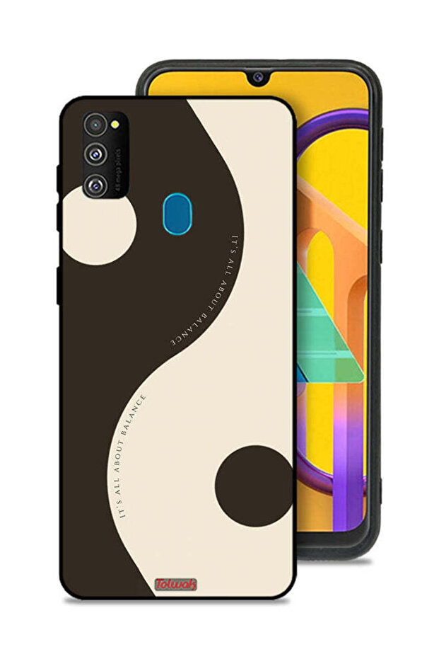 غطاء حماية لهاتف Samsung Galaxy M30s - كل شيء عن التوازن