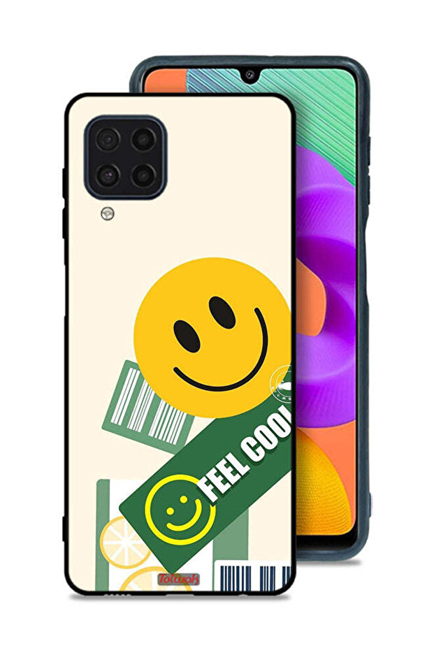 Samsung Galaxy M32 4G Protective Case Cover Feel Cool Sticker