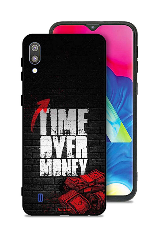 غطاء حماية لهاتف Samsung Galaxy M10 - الوقت على المال