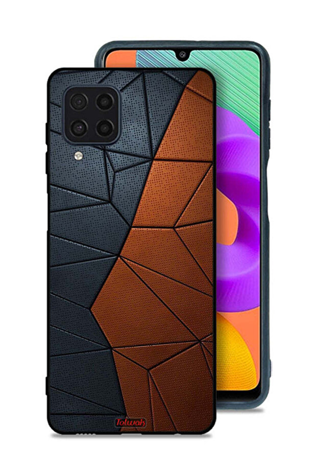 Samsung Galaxy M22 Protective Case Cover Pattern
