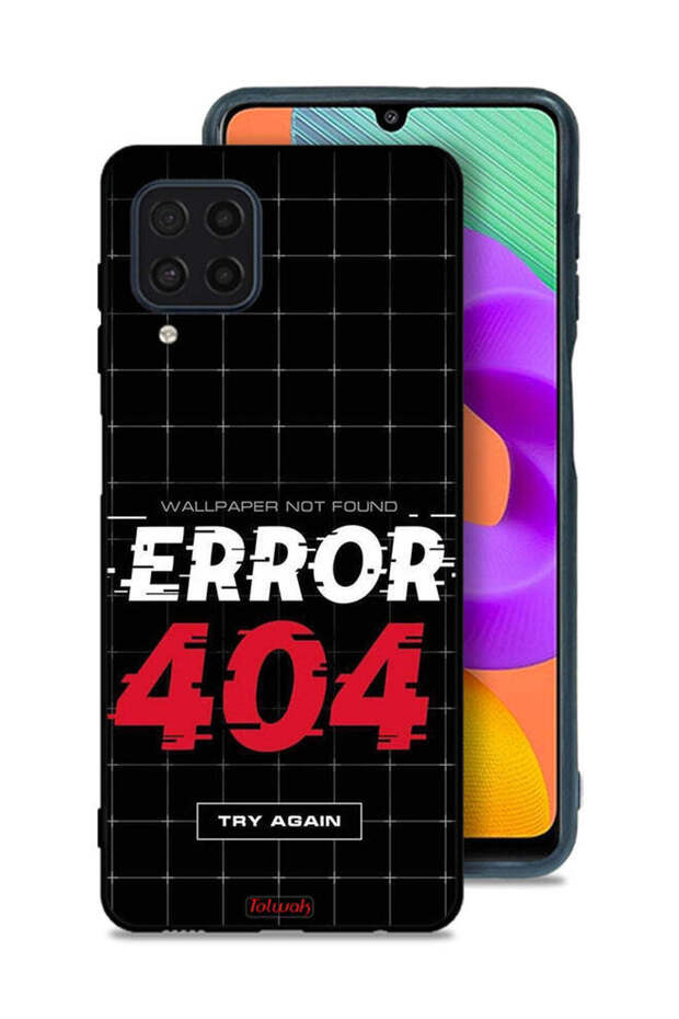 Samsung Galaxy M22 Protective Case Cover Error 404