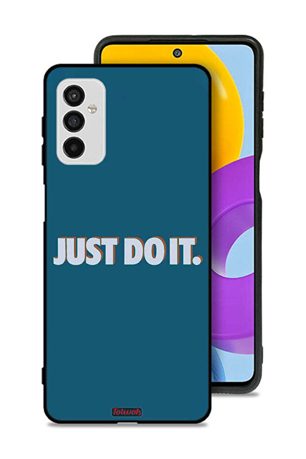 غطاء حماية لهاتف Samsung Galaxy M52 5G - Just Do It