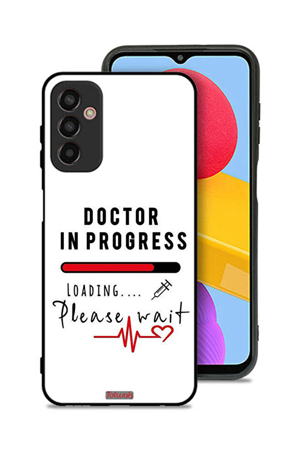 غطاء حماية لهاتف Samsung Galaxy M23 - طبيب قيد التقدم