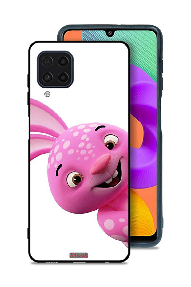 Samsung Galaxy M32 4G Protective Case Cover Hey Two Teeth