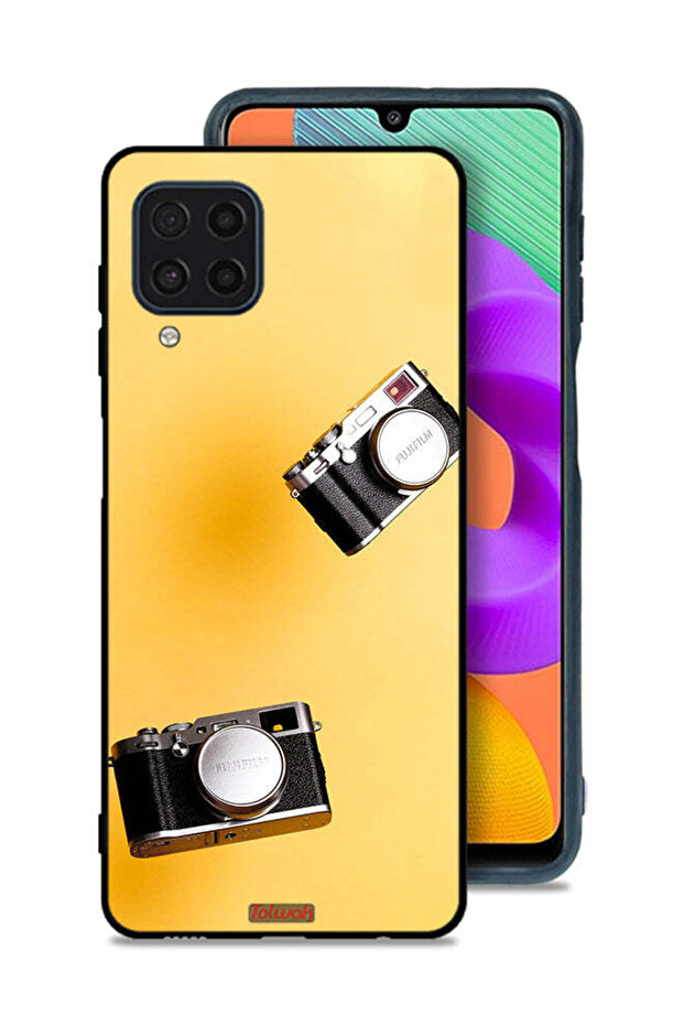 Samsung Galaxy M22 Protective Case Cover Cameras