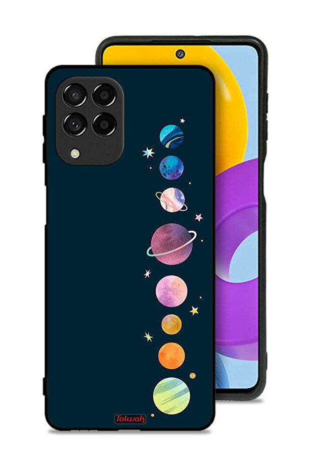 Samsung Galaxy M53 Protective Case Cover Space