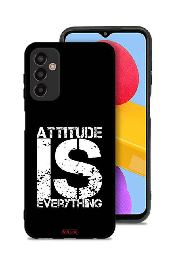 غطاء حماية لهاتف Samsung Galaxy M13 - Attitude Is Everything