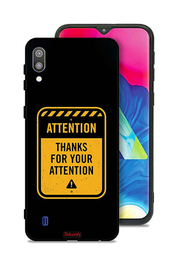 غطاء حماية لهاتف Samsung Galaxy M10 شكرًا على الاهتمام