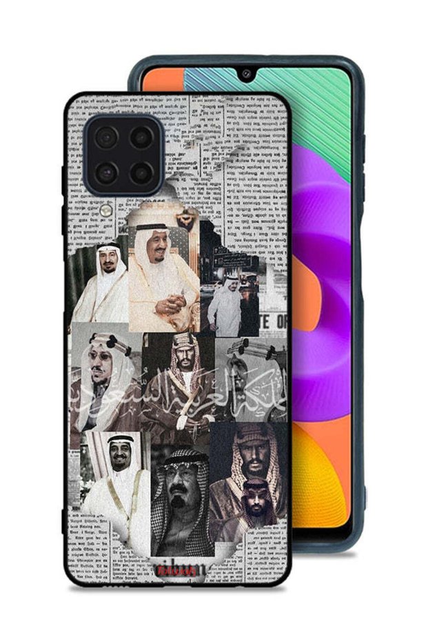 Samsung Galaxy M32 4G Protective Case Cover Saudi Kings In News Paper