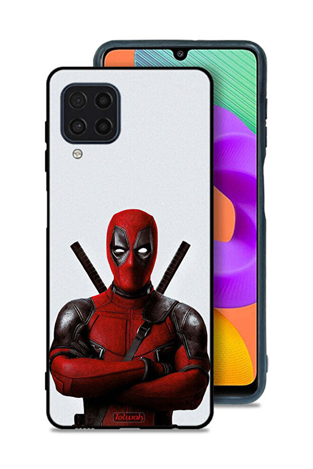 Samsung Galaxy M22 Protective Case Cover Deadpool
