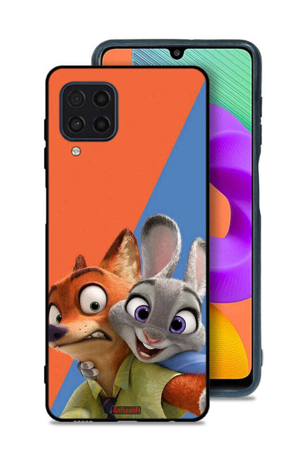 Samsung Galaxy M32 4G Protective Case Cover Best Friends