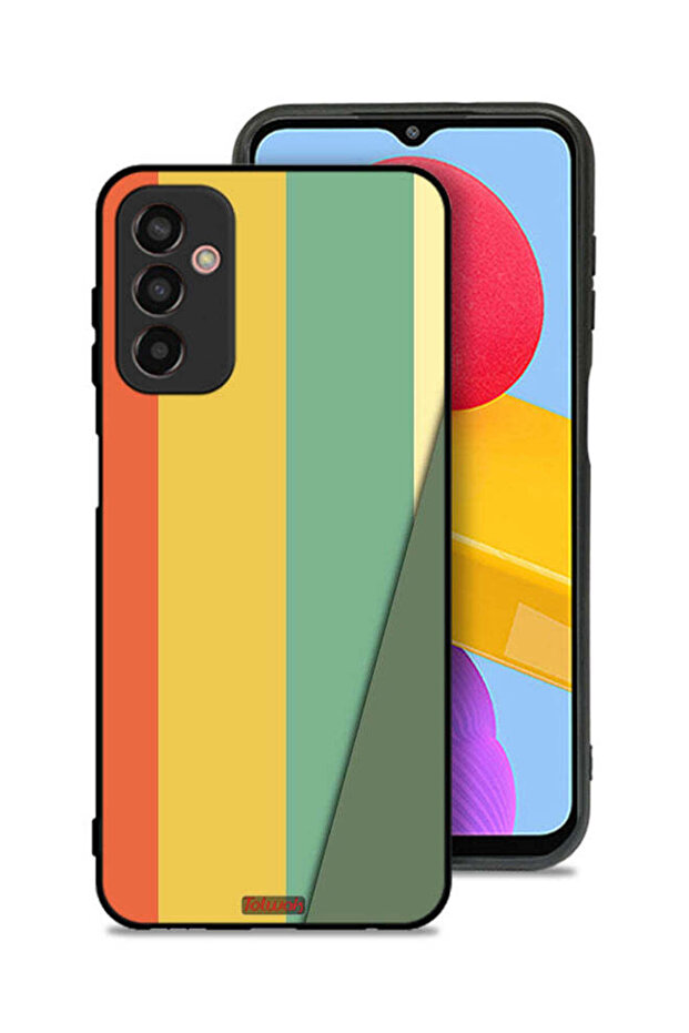 غطاء حماية لهاتف سامسونج جالكسي M13 بنمط بسيط - 1