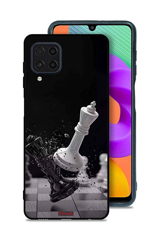 Samsung Galaxy M22 Protective Case Cover Check