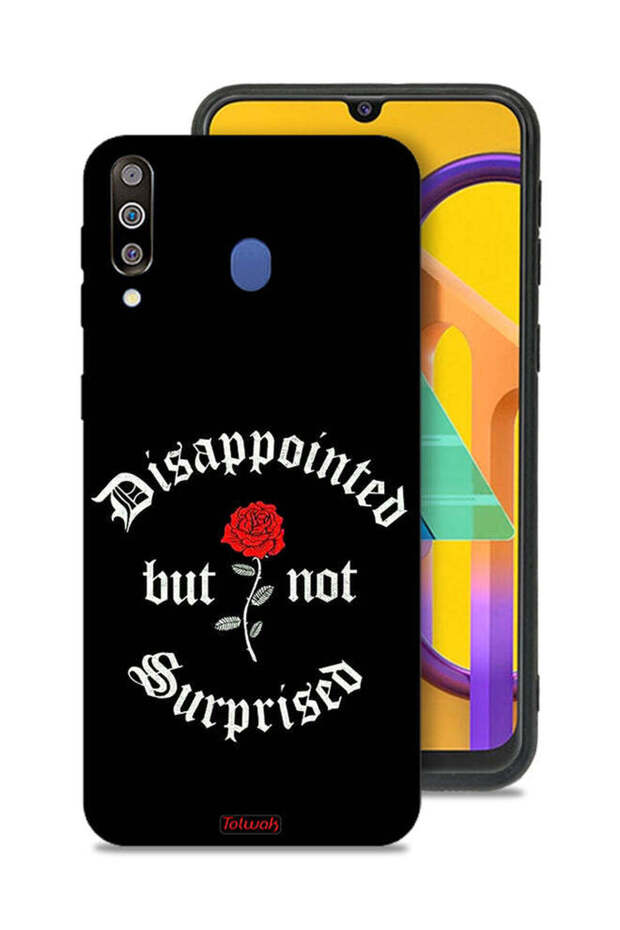 Samsung Galaxy M30 Protective Case Cover Disappointed But Not Surprised