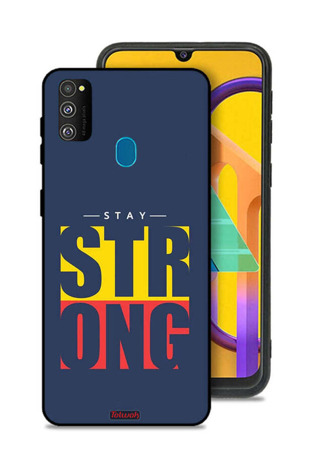 غطاء حماية لهاتف Samsung Galaxy M30s - حافظ على قوتك