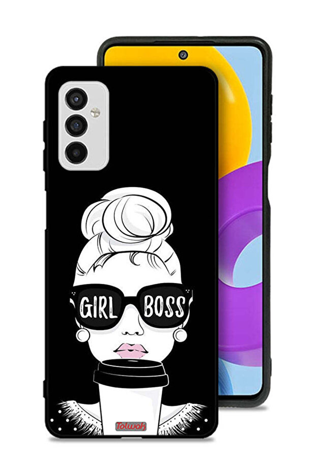 Samsung Galaxy M52 5G Protective Case Cover Girl Boss