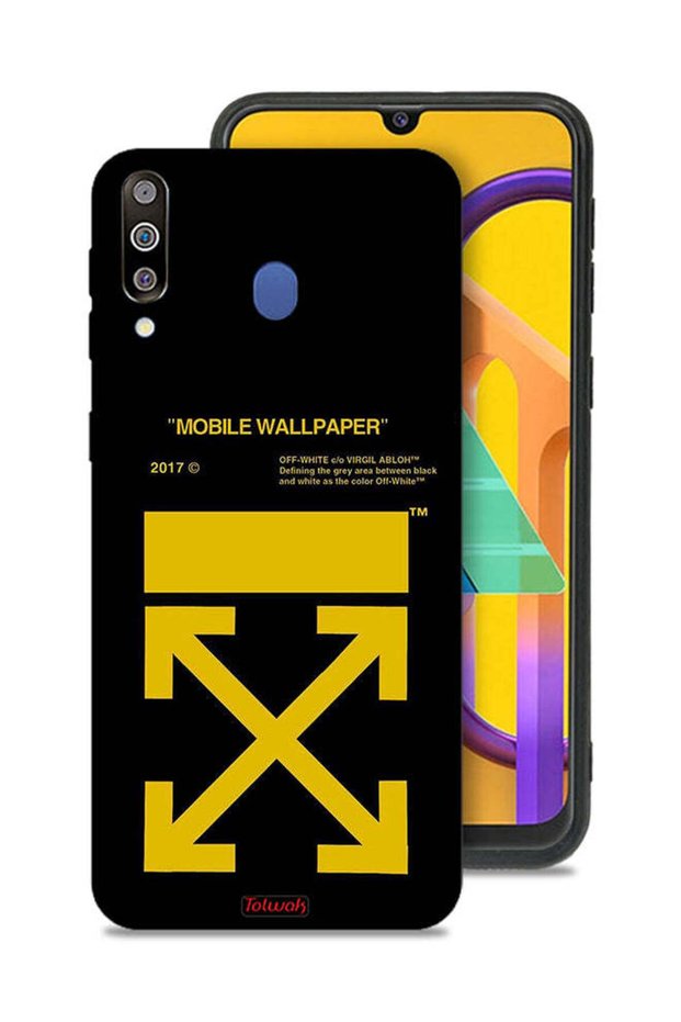غطاء حماية لهاتف Samsung Galaxy M30 - خلفية شاشة الهاتف