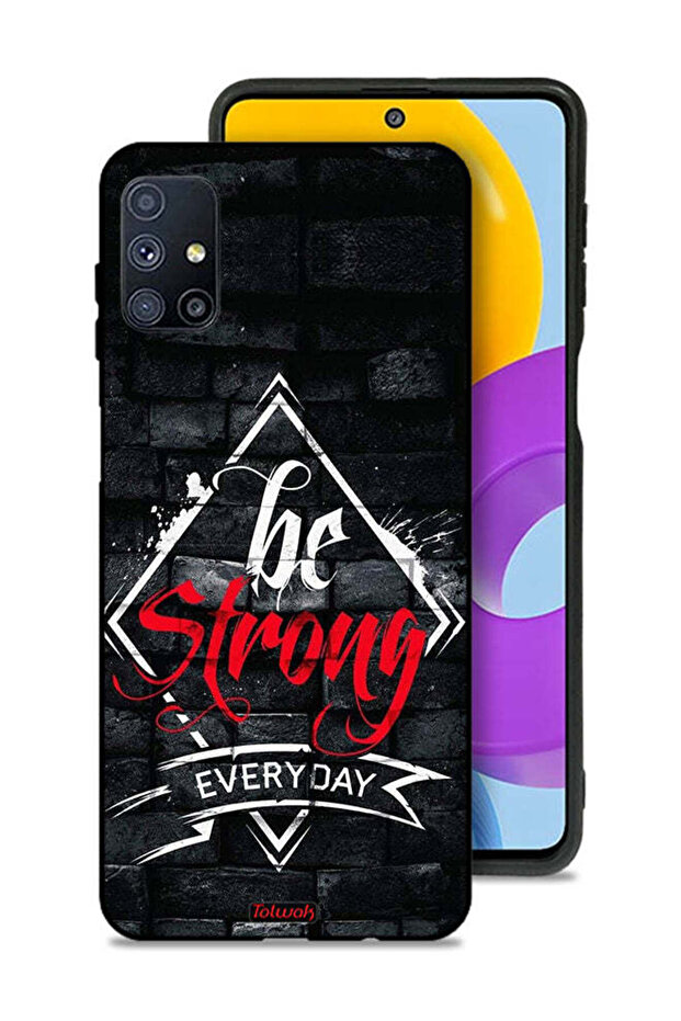 Samsung Galaxy M51 Protective Case Cover Be Strong Every Day
