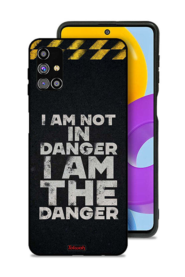 Samsung Galaxy M31s Protective Case Cover I Am Not
