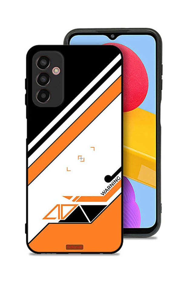 غطاء حماية لهاتف Samsung Galaxy M13 تحذير