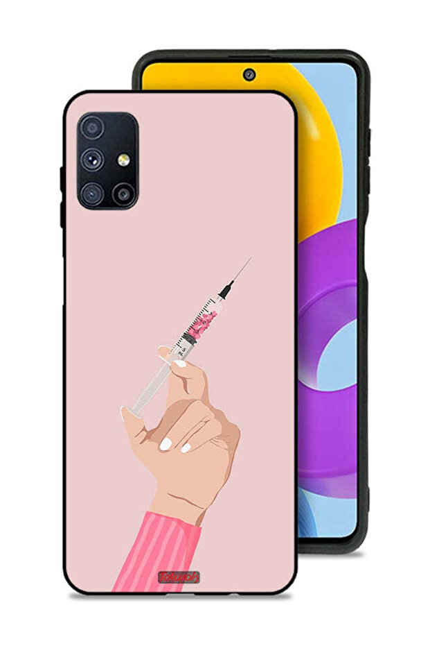 Samsung Galaxy M51 Protective Case Cover Love Injection