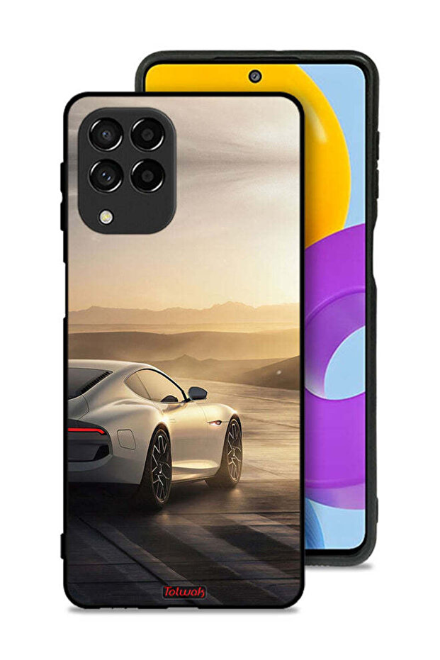 Samsung Galaxy M53 Protective Case Cover Car