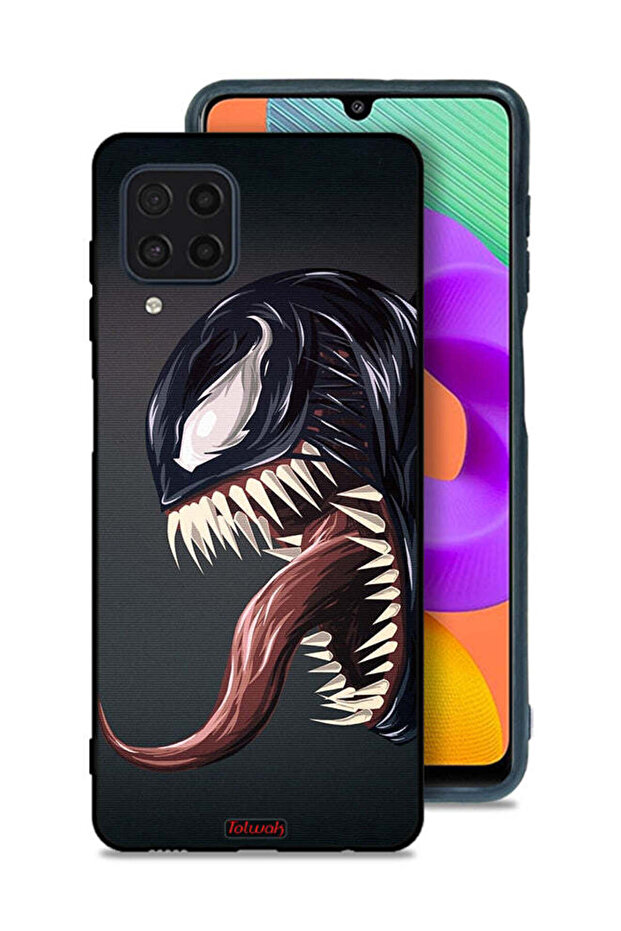 Samsung Galaxy M22 Protective Case Cover Venom