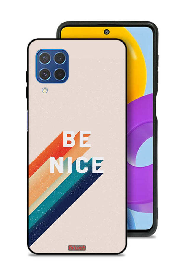 Samsung Galaxy M62 Protective Case Cover Be Nice