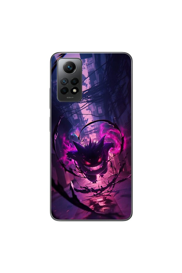 Xiaomi Redmi Note 12 Pro Compatible Transparent Case Pokemon 2 Design