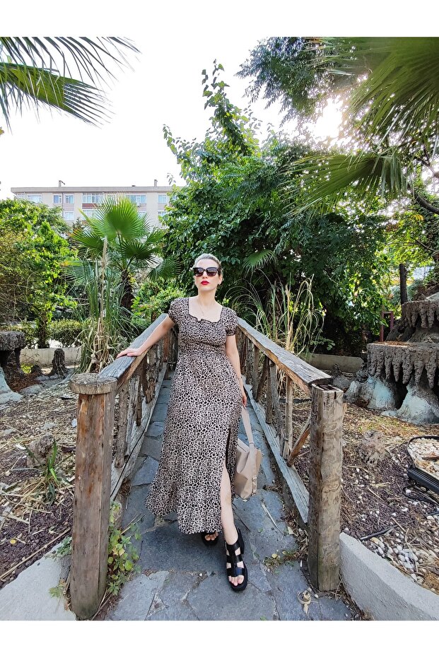 Λεοπάρ φόρεμα - 2