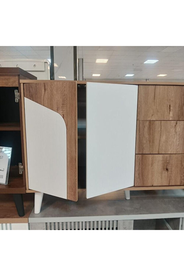 دولاب بوفيه عصري - بتصميم أنيق - 4