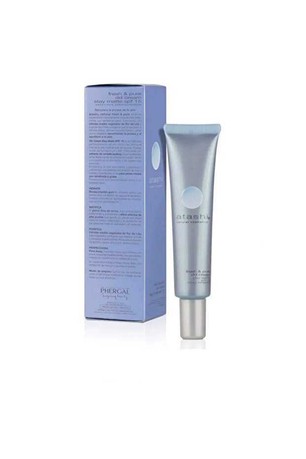 Fresh & Pure DD #intense tinted facial cream with mattifying effect 40 ml - 2