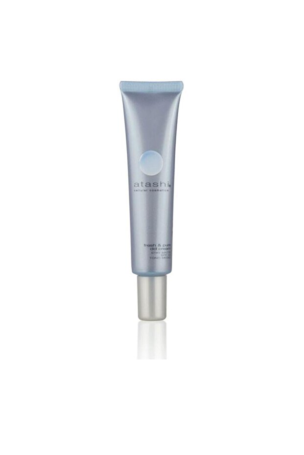 Fresh & Pure DD #intense tinted facial cream with mattifying effect 40 ml - 1