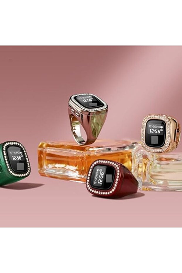 Multi-channel counter with OLED screen, rechargeable battery, Gray - 3