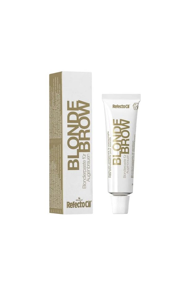 Kaş ve Kirpik Boyası Sarı Blonde Brow 15 ml ve Krem Oksidan 100 ml - 2