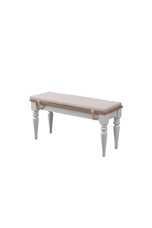 SEMBOL BENCH, BEYAZ, 85 CM - 1