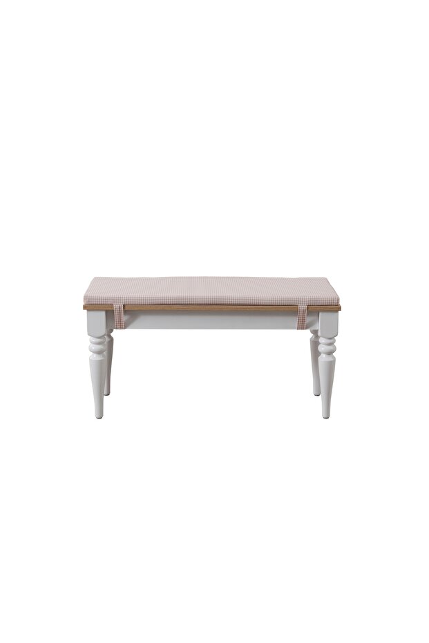 SEMBOL BENCH, BEYAZ, 95 CM - 2